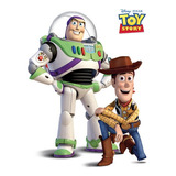 Buzz Lightyear Y Woody Toy Story 4 Figura Articulada  16 Cm 