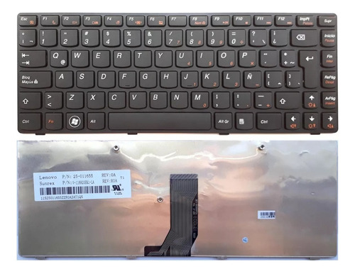 Teclado Portátil Lenovo Idepad G470 Español Nuevo