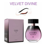 Eudora Velvet Divine Desodorante Colônia 100ml