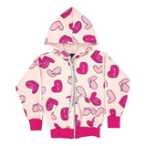 Campera Frizada De Nena Niña Kaorikawaii Art05