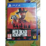 Red Dead Redemption 2 Ps4 Físico Usado