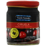 Mermelada Ciruela Y Stevia Sin Tacc Cuarto Creciente 280 Gr