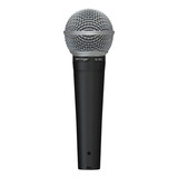 Microfono Behringer Sl 84c Dinamico Cardioide Color Negro