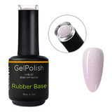Base Rubber Cosia 518 Rosa Con Micro Glitter 