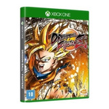 Jogo Xbox One Dragon Ball Fighter Z Mídia Física Lacrado