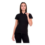 Kit 15 Camisetas Polo Piquet Feminina Básica Lisa Babylook 