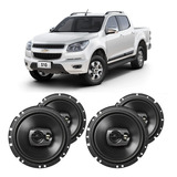 Kit Alto Falante Gm S10 2012 A 2016 Pioneer 200w Rms