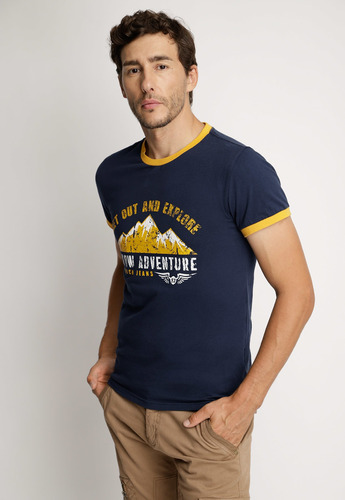 Polera Hombre Vermont Amarillo Fw 2023 Ferouch