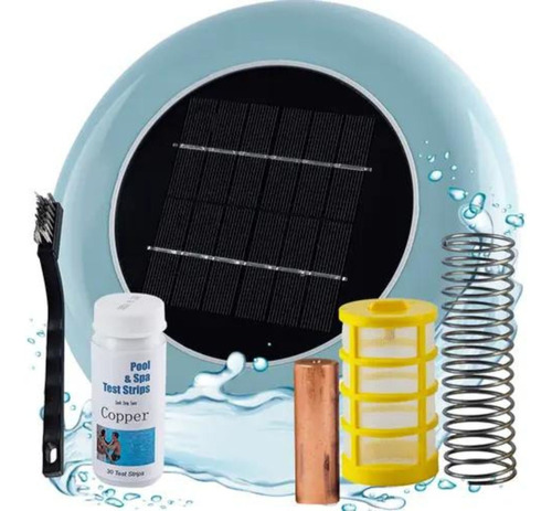 Ionizador Solar Para Piletas Gadnic Ih2o Pro