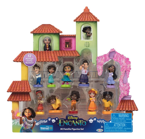 Disney Encanto Mi Familia - Juego De Muñecas Con 12 Figuras