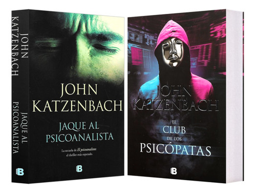 Jaque Al Psicoanalista + Club De Los Psicópatas Pack 2 Libro