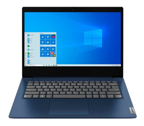 Notebook Lenovo Ideapad 15alc6  Abyss Blue 15.6 , Amd Ryzen 5 5500u  8gb De Ram 256gb Ssd, Amd Radeon Rx Vega 7 1920x1080px Windows 10 Home