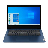 Notebook Lenovo Ideapad 15alc6  Abyss Blue 15.6 , Amd Ryzen 5 5500u  8gb De Ram 256gb Ssd, Amd Radeon Rx Vega 7 1920x1080px Windows 10 Home