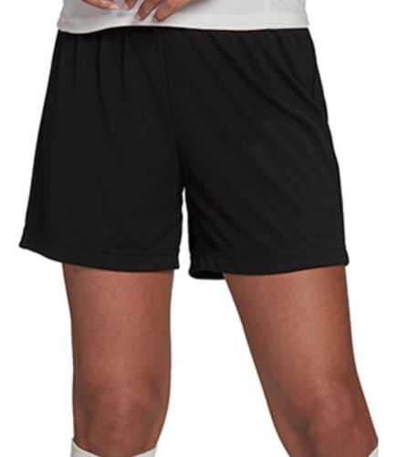 Short Deportivo De Niña Liso Negro