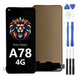 Pantalla Display Touch Incell Para Oppo A78 4g Cph2565