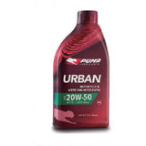 Aceite Lubricante Puma Urban 20w50 4t X 1 Litro
