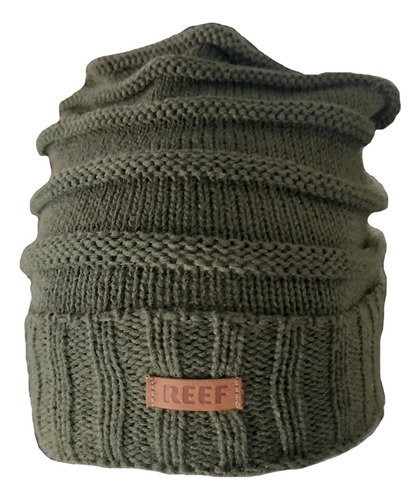 Gorro Reef Nevada Beanie Green Forest  272215447 Empo2000