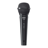 Microfone Shure Dinâmico Sv200 Original Com Cabo