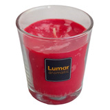 Lumar Aromatic Vela En Vaso Decoracion - Frutos Rojos 125g
