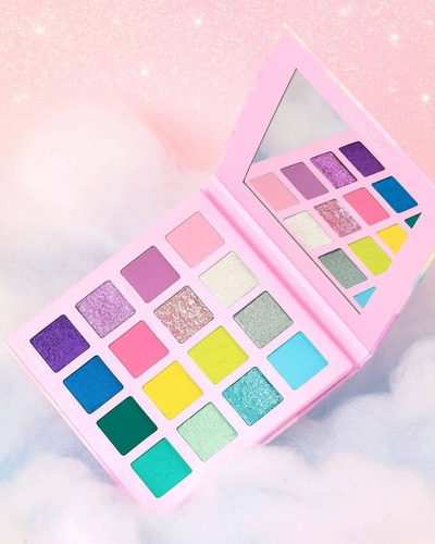 Paleta De Sombras Life In Pastel Bebella