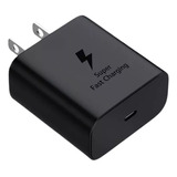 Cabeza Cargador Usb Tipo C Rápida 45w Adaptador Samsung