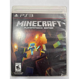 Minecraft Playstation Edition Ps3 Usado Físico Orangegame