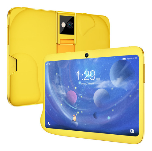 Q8c3 Tableta Inteligente Para Niños 8 + 128gb