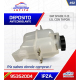 Deposito Refrigerante Gm Spark 4l 1.2 2011-2016 Con Tapon Be