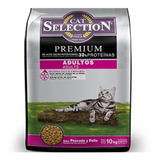 Cat Selection Adulto Premium 10kg Envío Gratis S.isid Vte.lo