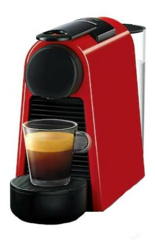 Cafetera Nespresso Essenza Mini D30 Automática Roja Para Cápsulas Monodosis 220v - 240v