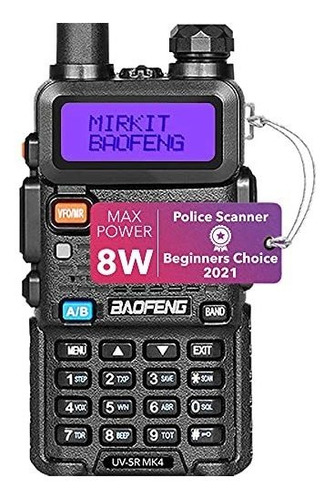 Mirkit Ham Radio Baofeng Uv-5r Mk4 8 Watt Max Power 2021 Tw