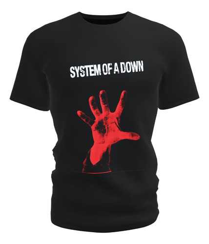 Camiseta Blusa Unissex Banda System Of Down War Rock