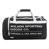 Bolso Wilson  Viaje Gym Bolsillo Deportivo Reforzado 50 Lts