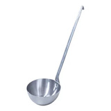 Cucharon De Aluminio N° 16 Cm Para Olla Gastronomica