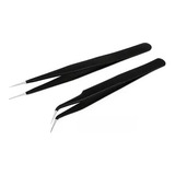 Kit De 3 Pinzas Depiladoras Para Cejas. Calidad Profesional