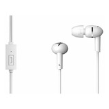 Auricular Genius Hs M300 In Ear Manos Libres Mic Celular Color Blanco