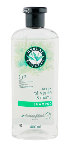 2 Pzs Herbal Essences Tea Tree Shampoo 400ml