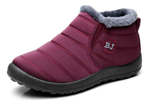 Zapatos De Invierno Para Mujer, Botas De Nieve Cálidas