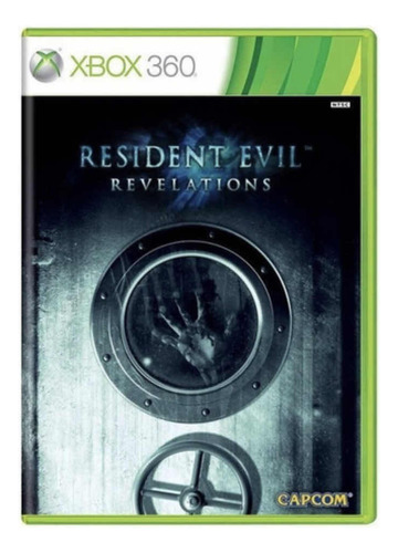 Jogo Resident Evil Revelations - Xbox 360 - Original