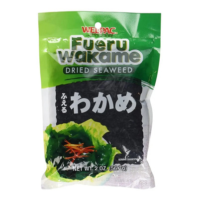 Alga Fueru Wakame 56gr Welpac | MercadoLibre