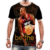 Camisa Camiseta Kobe Bryant Homenagem Basket Black Mamba 1