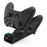 Dock Carregador Controle Xbox Series S/x + 2 Baterias 800mah