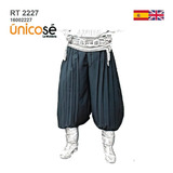 ( Moldes De Ropa)  Pantalon Bombacho Danza Rt 2227