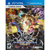 Muramasa Rebirth Ps Vita Fisico Sellado Envio Inmediato