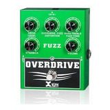 Pedal Overdrive Fuzz Para Guitarra Xvive W2