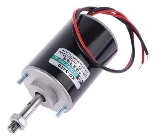 12/24v 30w Imán Permanente Eléctrico Dc Motor De Alta Veloci