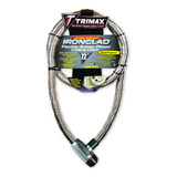 Trimax Tg3072sx Cable De Bloqueo De Acero Inoxidable Chapado