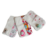 Set De 3 Babitas De Toalla Para Bebes