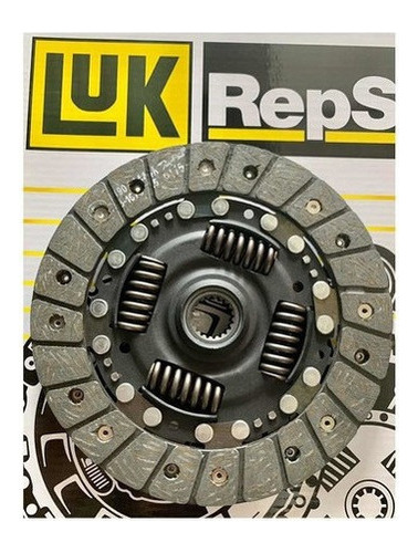 Kit Clutch Croche Embrague Fiat Strada 1.3 16v 1.4 8 16v Luk Foto 3