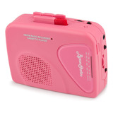 Reproductor Cassette Radio Am Fm Walkman Grabador Portátil